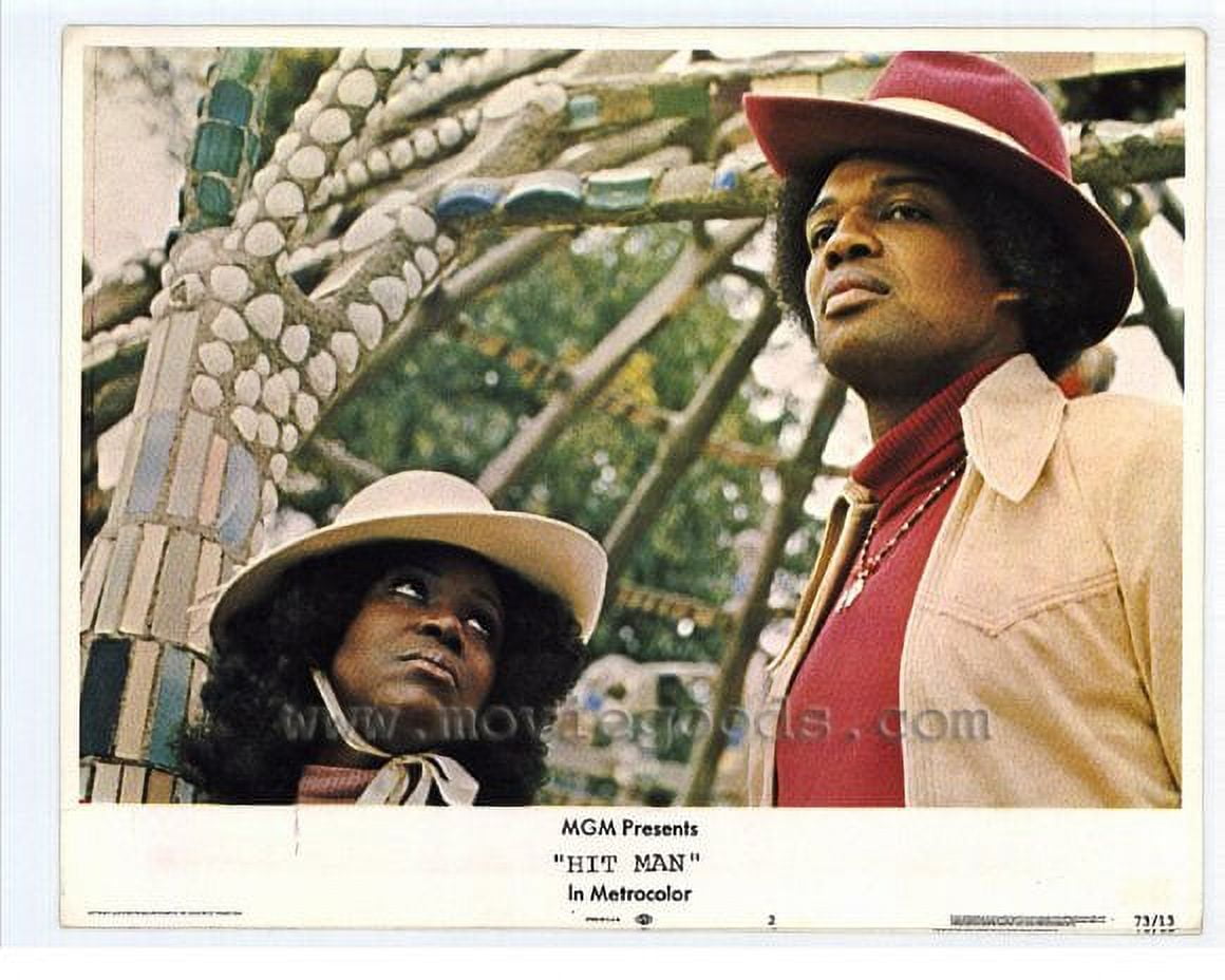 Hit Man movie POSTER (Style B) (11" x 14") (1973)