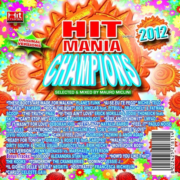 Various Artists Hit Mania Champ.2012 (CD)
