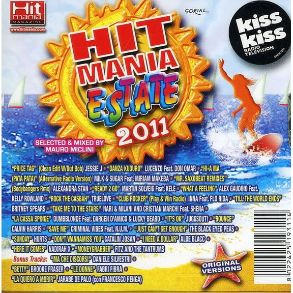 Hit Mania Dance Estate 2011