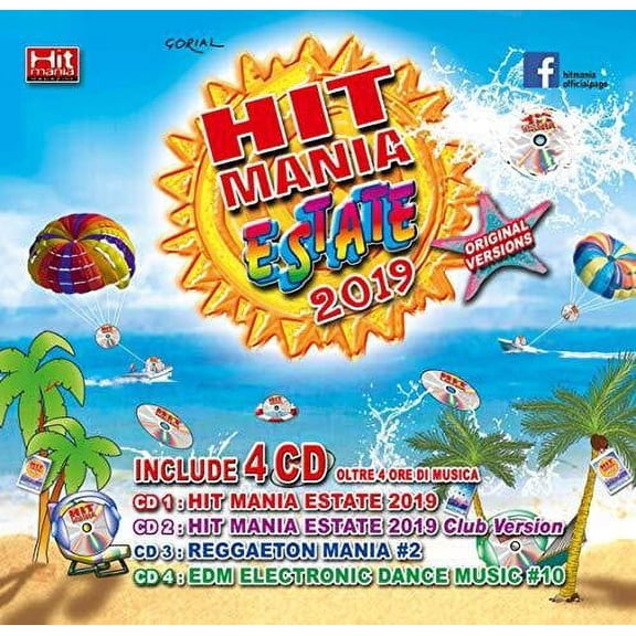 Hit Mania Estate 2019 / Various - Hit Mania Estate 2019 / Various
