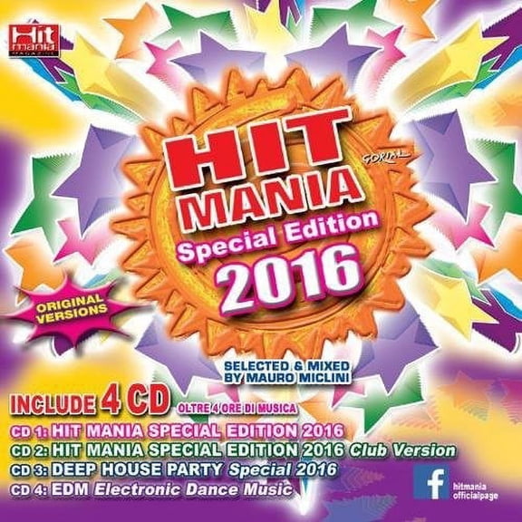 Hit Mania Special Edition 2016 / Various (CD)