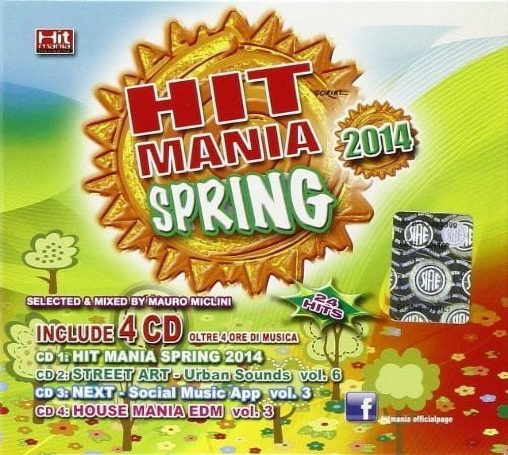 Hit Mania Spring 2014 (Box 4 CD) / Various (CD) - Walmart.com