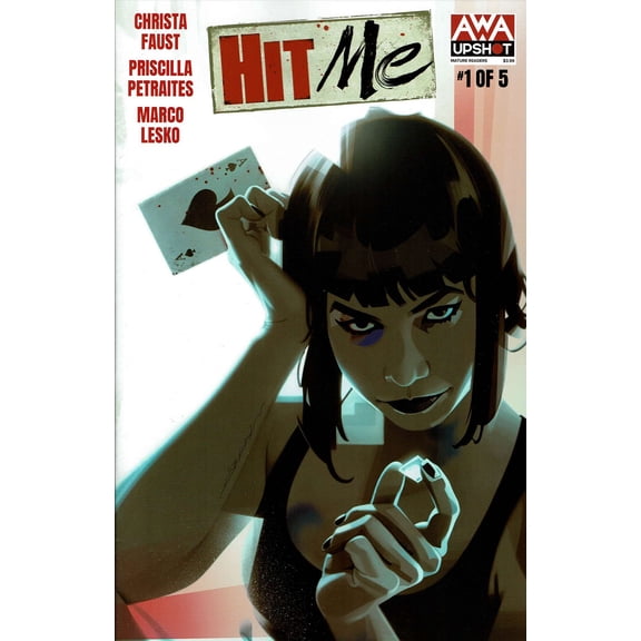 Hit Me #1 VF ; AWA Comic Book