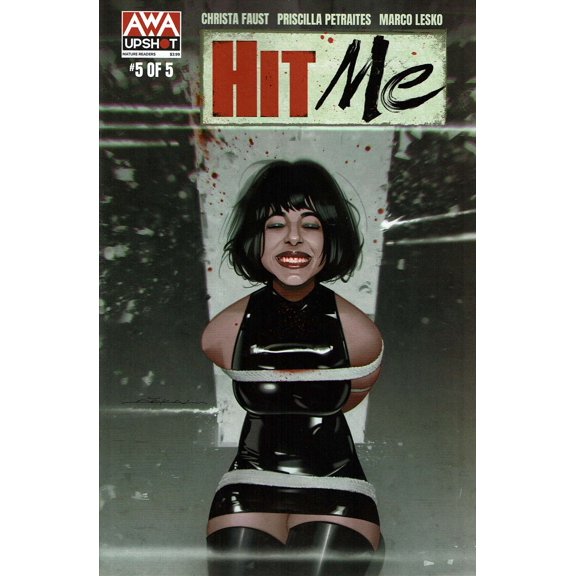 Hit Me #5 VF ; AWA Comic Book