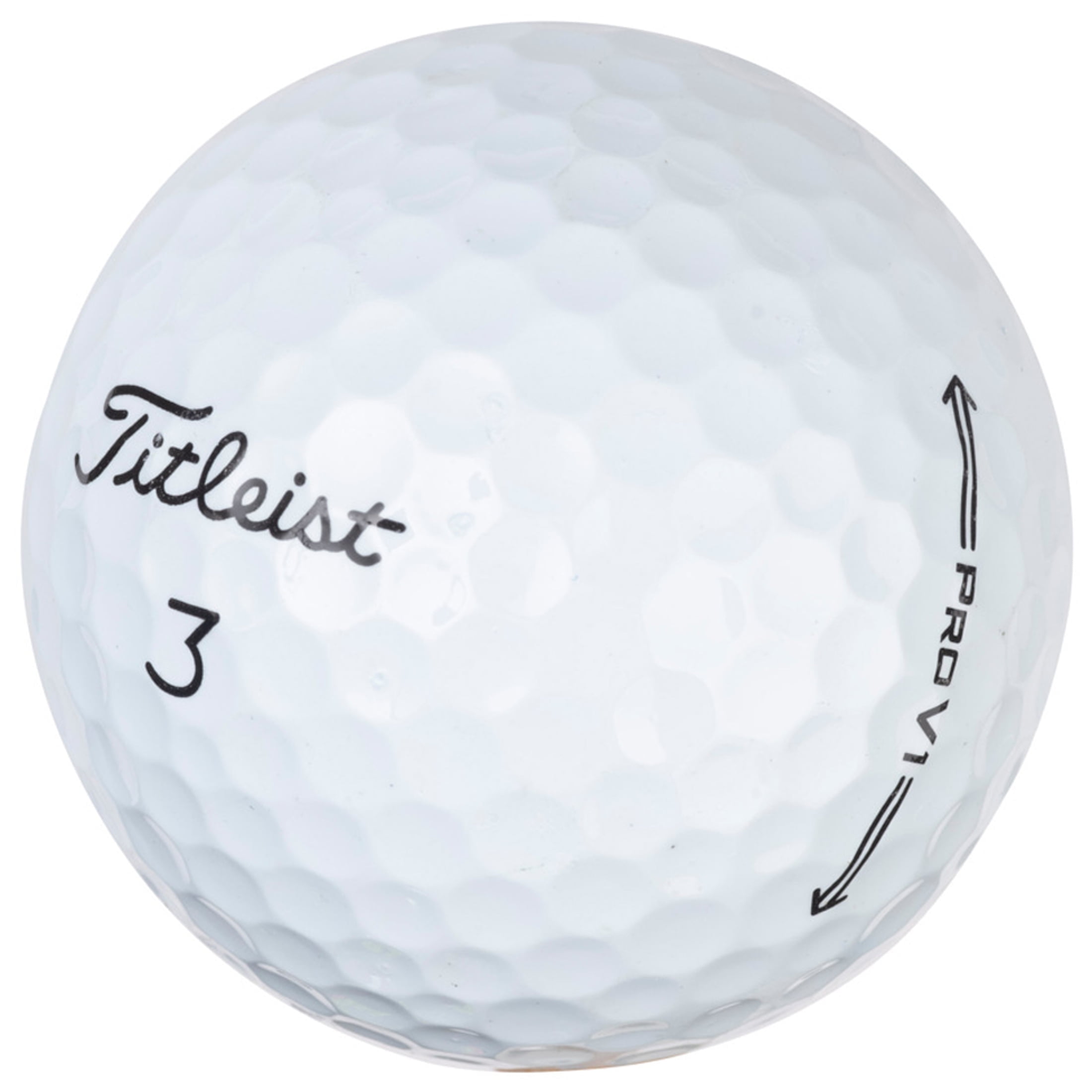 Hit Me Again - ProV1 Mint Recycled Golf Balls (36 Pack)