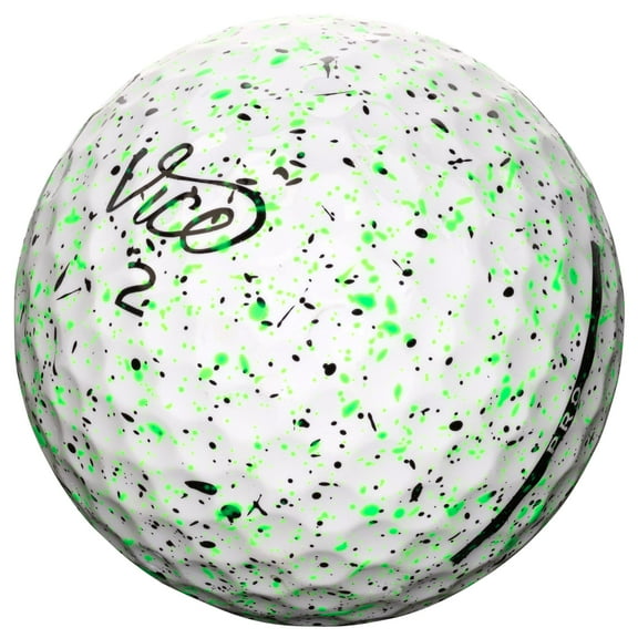 Hit Me Again - Vice Drip Mint Recycled Golf Balls (36 Pack)