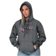 thumbnail image 1 of Hit Me Cupid Romantic Valentines Day Hoodie Sweatshirt Women Brisco Brands 5X, 1 of 6