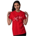thumbnail image 1 of Hit Me Cupid Romantic Valentines Day Women's Graphic T Shirt Tees Brisco Brands X, 1 of 6