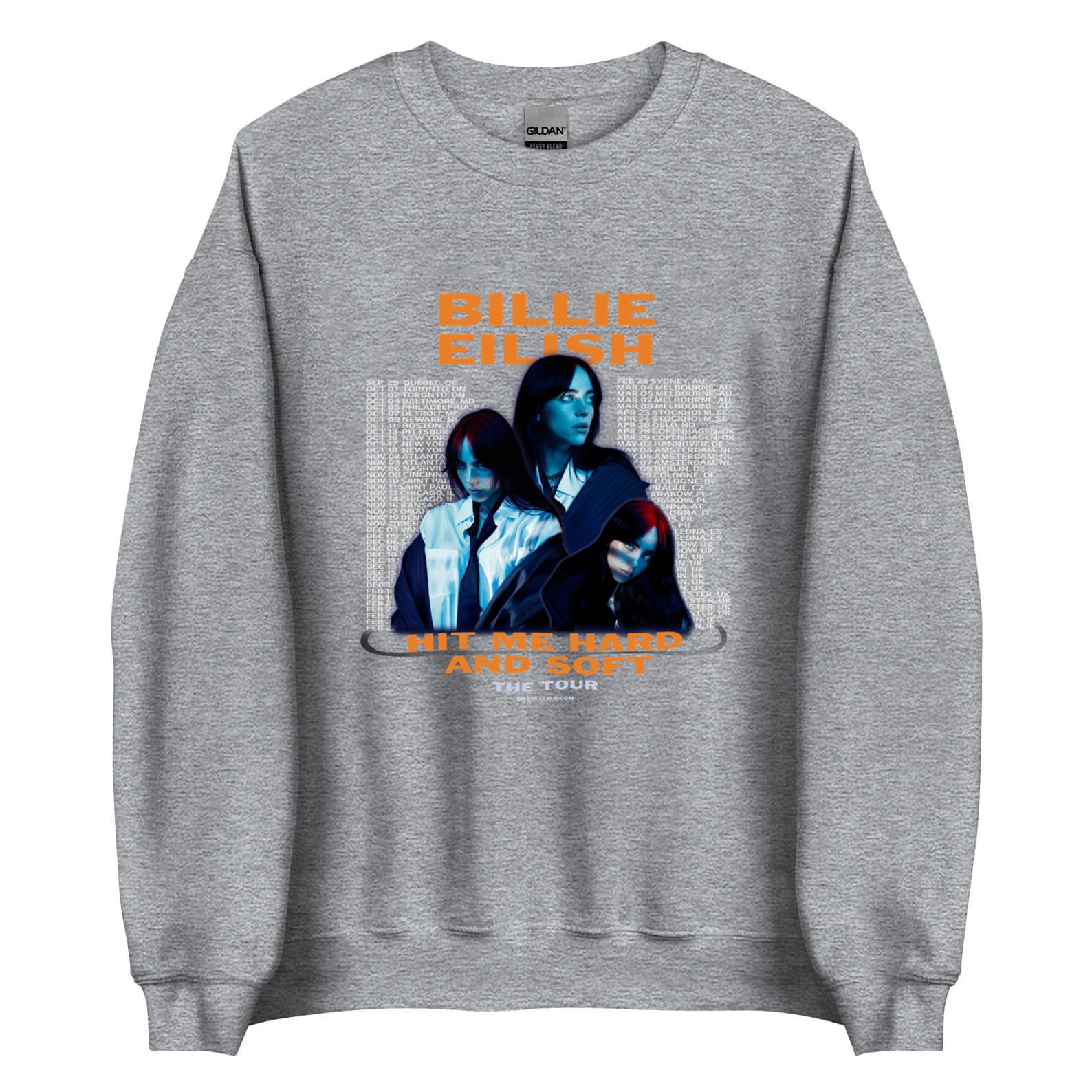 Hit Me Hard And Soft TShirt, B.i.l.l.i.e Concert Shirt, E.i.l.i.s.h