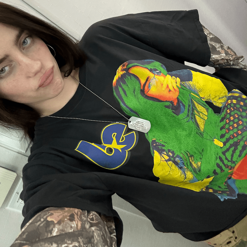 Hit Me Hard And Soft Tour 2024 Billie Eilish Tee Unisex Two Sides T
