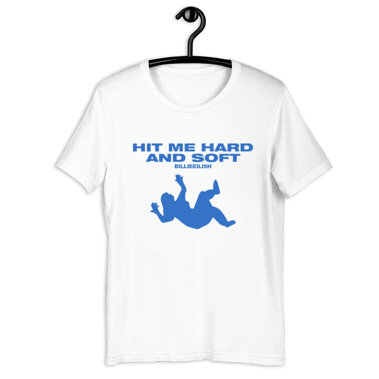 Hit Me Hard And Soft Tracklist 2 Sides Shirt Billie New Album Shirt