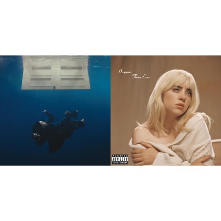 Hit Me Hard & Soft & Happier Than Ever (X) [CD Bundle]