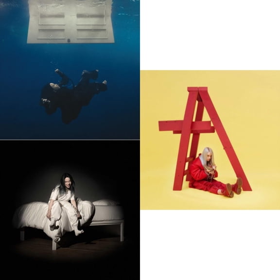 Hit Me Hard & Soft & When We All Fall Asleep, Where Do We Go? & Dont Smile At Me [CD Bundle]