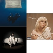 Happier Than Ever X & Hit Me Hard & Soft & When We All Fall Asleep, Where Do We Go? [CD Bundle]