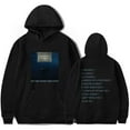 thumbnail image 1 of Hit Me Hard and Soft Merch Hoodie Pockets Drawstring Unisex Hooded Sweatshirt Fashion Clothing, 1 of 2
