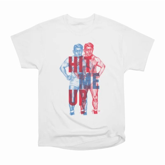 Hit Me Up T-Shirt Tee Gift For Him Merch For Her Apparel For Friend