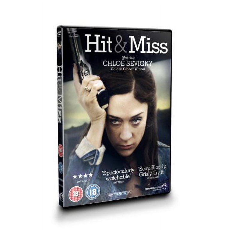 Hit & Miss - Season 1 - 2-DVD Set ( Hit and Miss ) ( Hit & Miss - Season  One ) [ NON-USA FORMAT, PAL, Reg.0 Import - United Kingdom ]