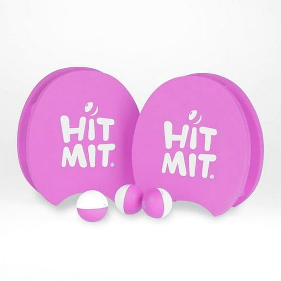 Hit Mit Paddle Pink Set