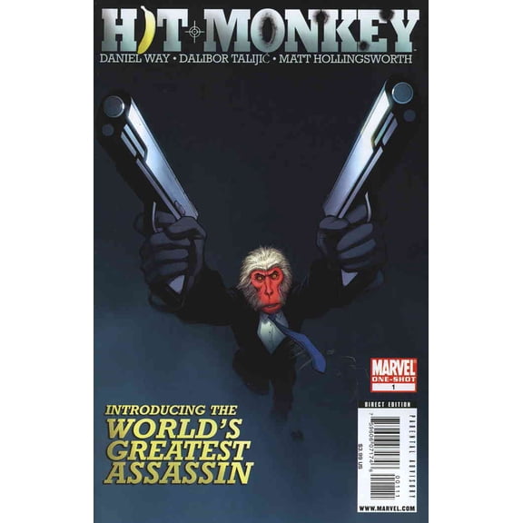 Hit Monkey #1 VF ; Marvel Comic Book
