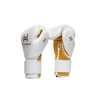 新品 hit n move 馬毛グローブ 白 16オンス Horse Hair Lace-Up Boxing Gloves | Premium Power Punch Gloves