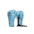thumbnail image 1 of Hit N Move Boxing Gloves - All Day Pro Balance 14oz Sky Blue - Lace Up, 1 of 12