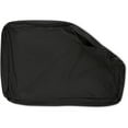 thumbnail image 1 of Hit Notion Premium Microbead Pillow, Anti-Aging, Silk like Cover, Matte Black ~ Cover, Matte Black Large, 1 of 5