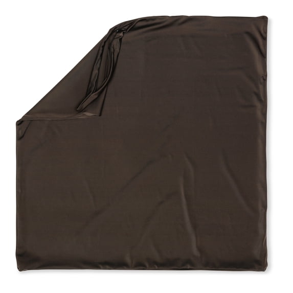 Hit Notion Throw Pillow Cozy Soft Microbead Black: 1 Pc ~ Cover 18 x 18