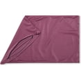 thumbnail image 1 of Hit Notion Throw Pillow Cozy Soft Microbead Burgundy Merlot: 1 Pc ~ Cover 12 x 20, 1 of 7