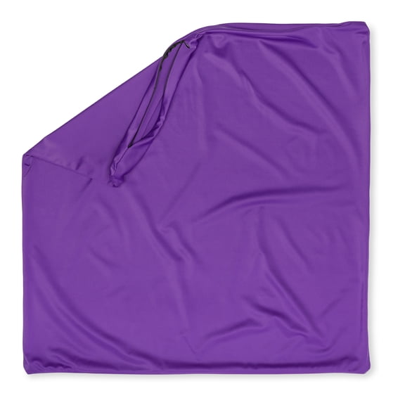 Hit Notion Throw Pillow Cozy Soft Microbead Dark Lavendar: 1 Pc ~ Cover 18 x 18