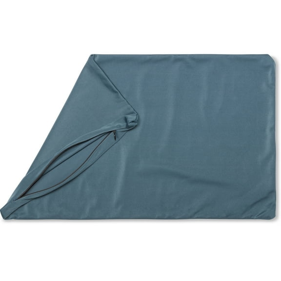 Hit Notion Throw Pillow Cozy Soft Microbead Dark Slate Grey: 1 Pc ~ Cover 12 x 20