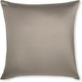 thumbnail image 1 of Hit Notion Throw Pillow Cozy Soft Microbead Stone Grey: 1 Pc | 26 x 26 |, 1 of 7