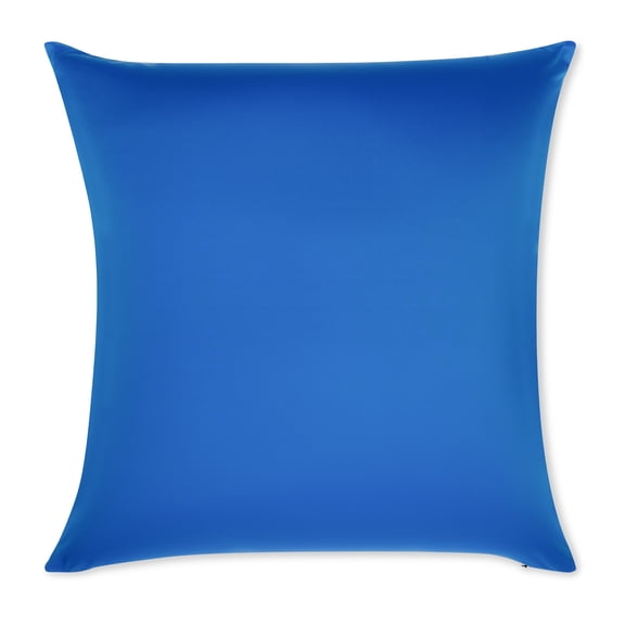 Hit Notion Throw Pillow Cozy Soft Microbead Yeal Blue: 1 Pc | 16 x 16 |
