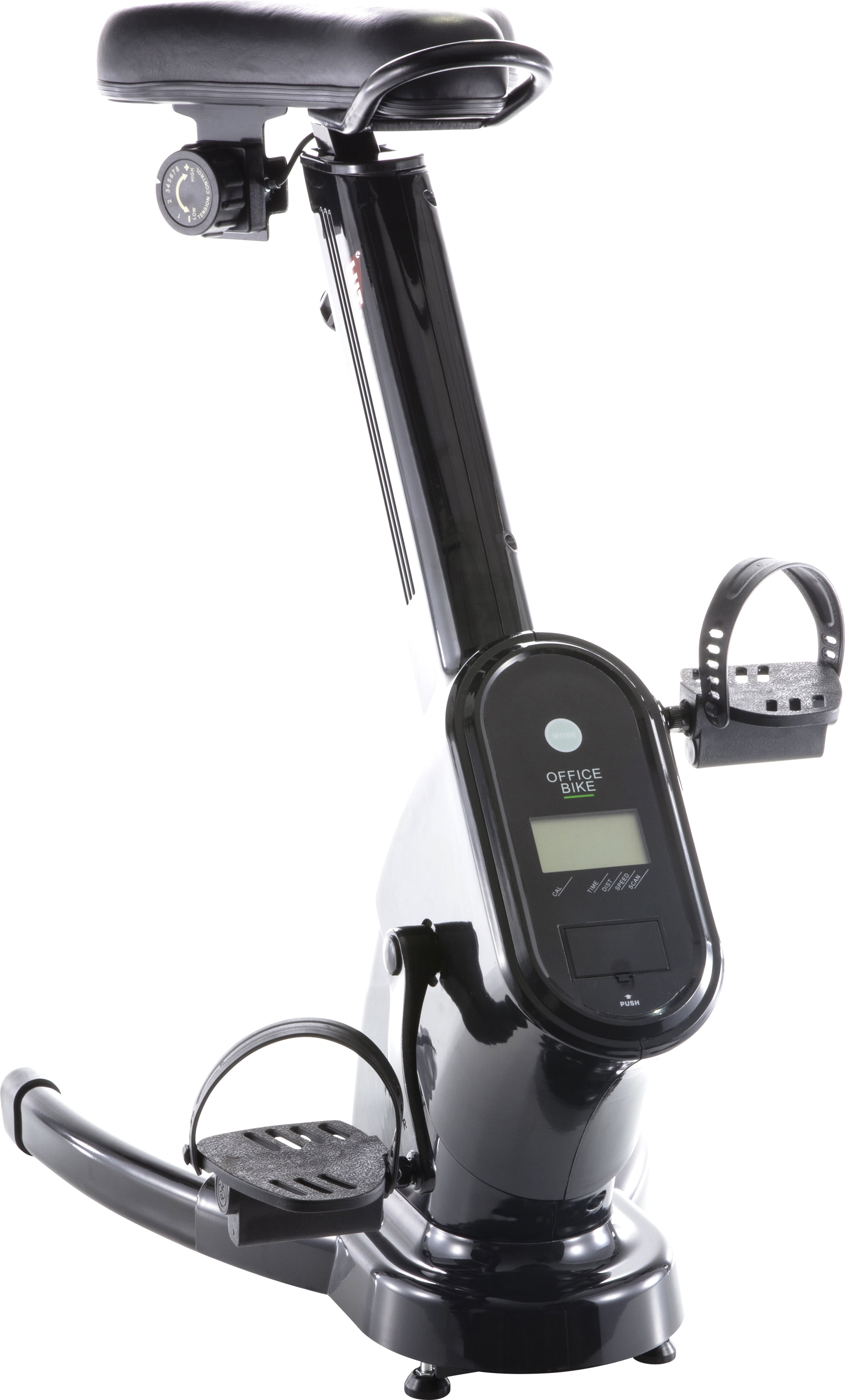 Hit Notion Upright Magnetic Exercise Bicycle, Black