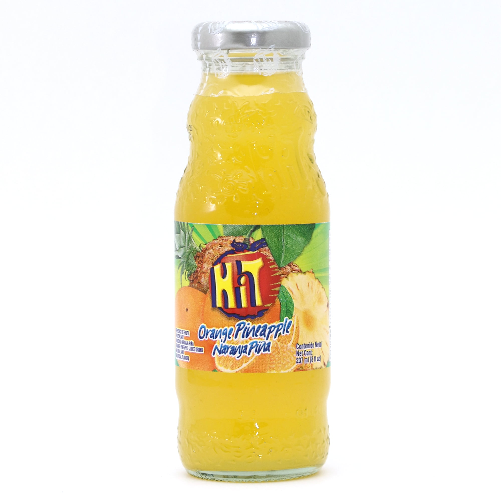 Iberia Hit Orange Pineapple Drink, 8 oz