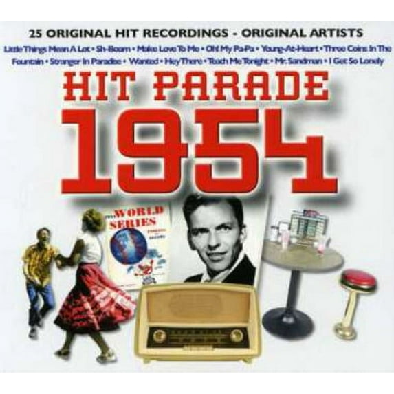 Hit Parade 1954 (CD)