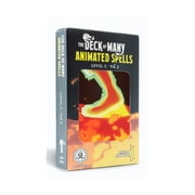 Hit Point Press Deck of Many Animated Spells, Level 3, M-Z New