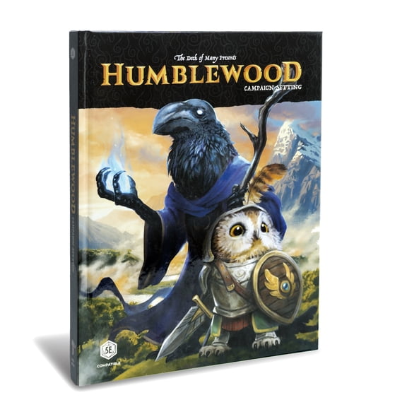 Hit Point Press Humblewood 5E: Campaign Setting Book HPP B001