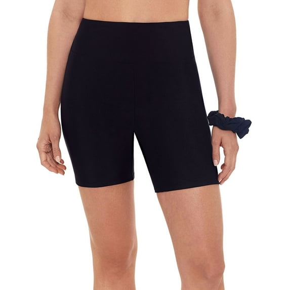 Hit Rewind Junior's Bike Shorts with Scrunchy