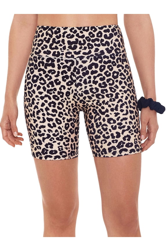 Junior's Bike Shorts with Scrunchy