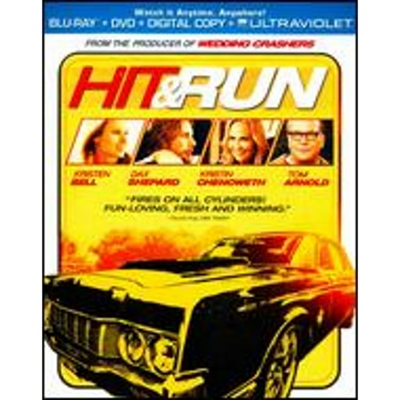Pre-Owned Hit & Run [UltraViolet] [Blu-ray] (Blu-Ray 0025192154133) directed by Dax Shepard