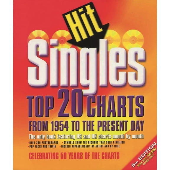 Hit Singles Hit Singles: Top 20 Charts from 1954 to the Present Day, (Paperback)
