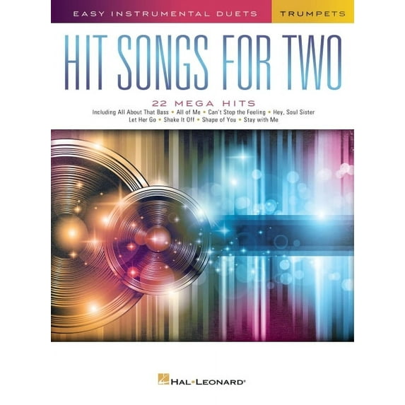 Hit Songs for Two Trumpets: Easy Instrumental Duets (Paperback)