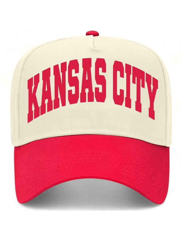 Hit The Dang Ball Hat (Red/Natural)