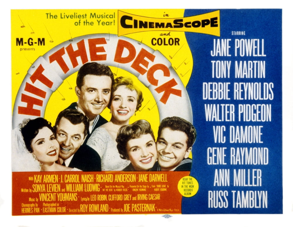 Hit The Deck Canvas Art - (28 x 22)