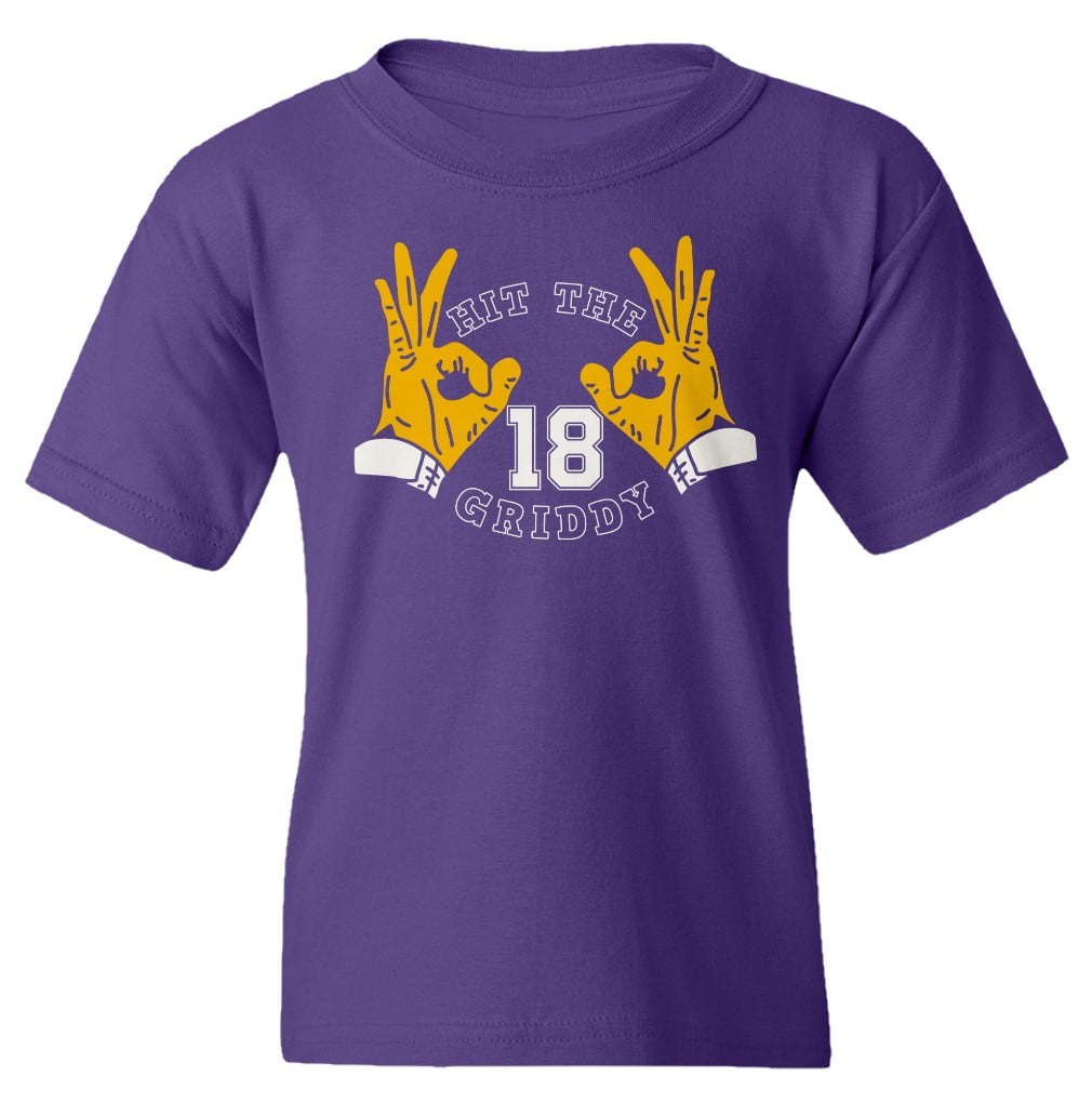 Hit The Griddy Jefferson Football Fans Youth Hoodie - Iconic Dance & Team Spirit Sweatshirt