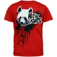 thumbnail image 1 of Hit The Lights Men's Panda Soft Short Sleeve T Shirt, 1 of 1
