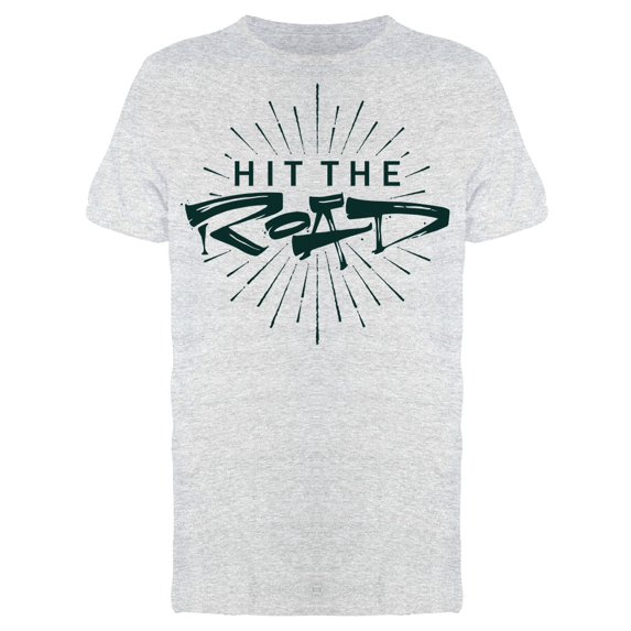 Hit The Road Tee Men's -Image by Shutterstock