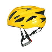 harayaa Bike Helmet for Adults 57cm-62cm for Outdoor Sports Bicycling Roller Skating Yellow