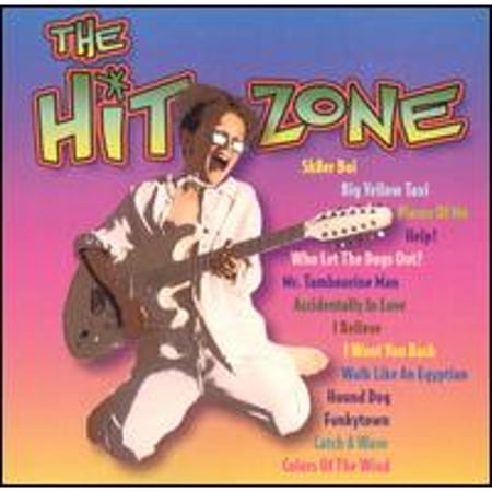 Hit Zone: Top Pop Singers (CD) by Various Artists