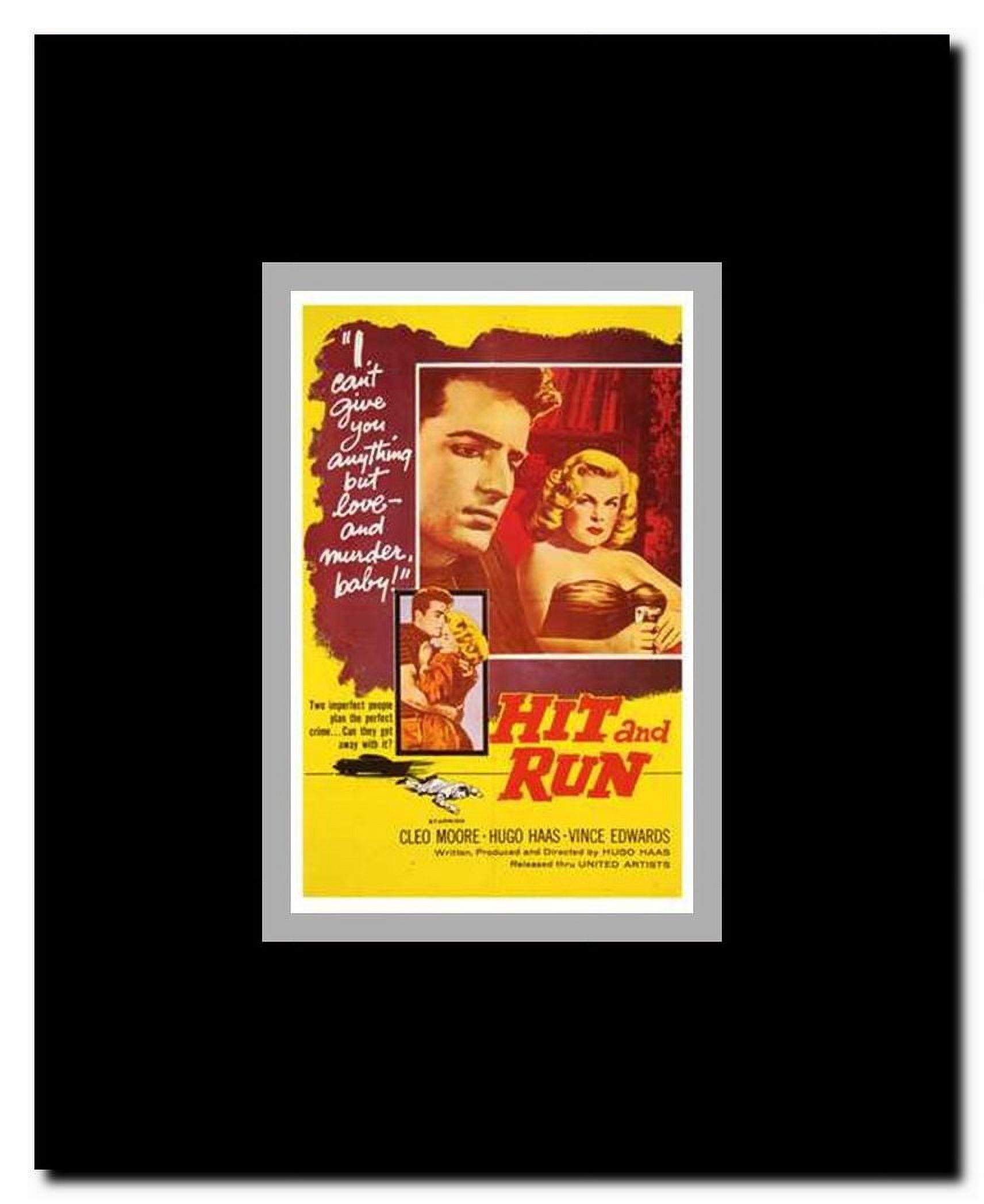 Hit and Run Framed Movie Poster